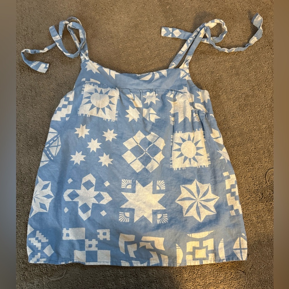 COPY - Boho Mexican style top